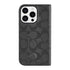 Coach Folio Signature C Case for iPhone 16 CH054152 840171739268