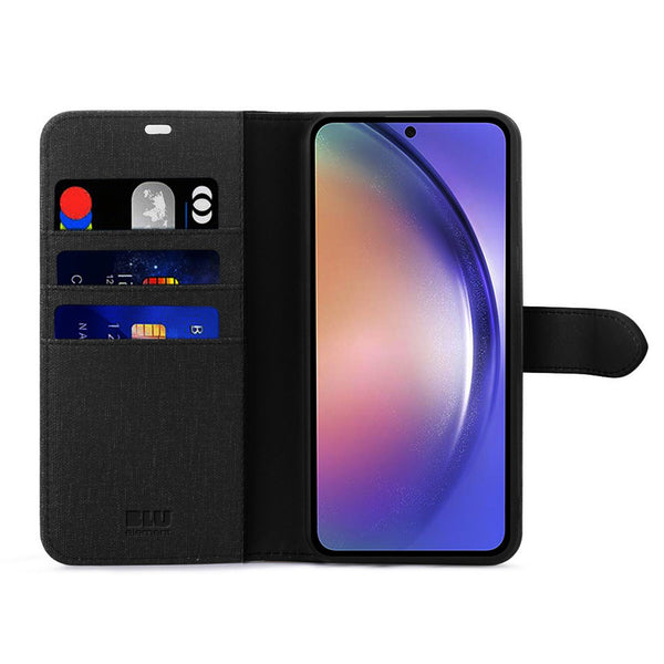 Blu Element Folio 2-in-1 Case for Galaxy S24 BEF2NSFEB1 732442245939