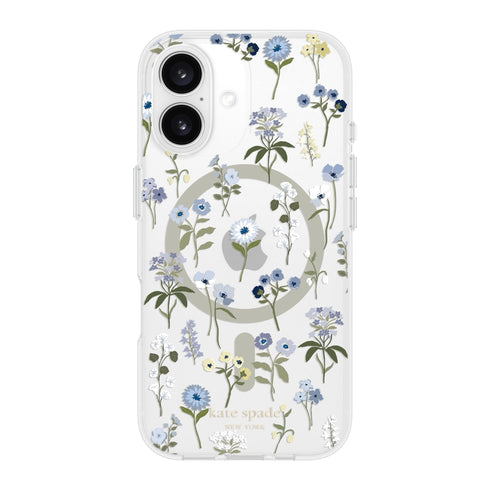 Kate Spade Protective Prints MagSafe Case iPhone 16 KS054340 840171740219