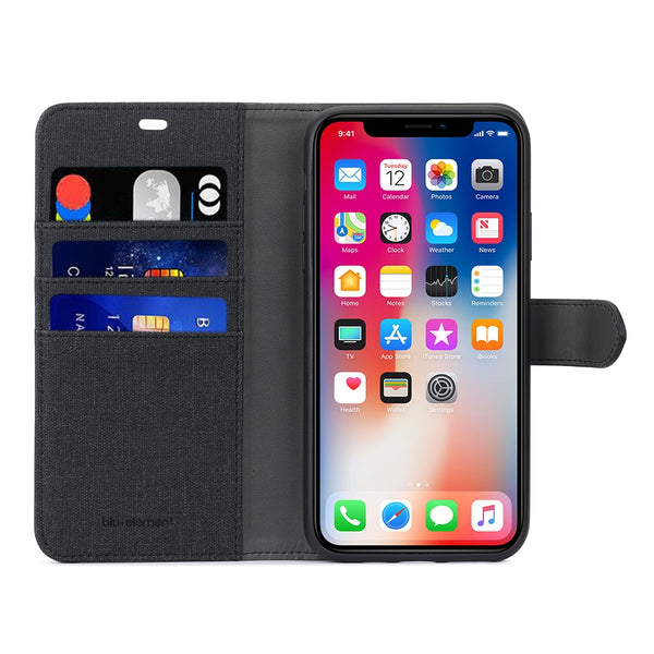 Blu Element Folio 2-in-1 Case for iPhone 11 BE2161B 758913929771