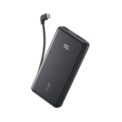 Anker Power Bank Built in USB-C Cable A110EH115 194644265670