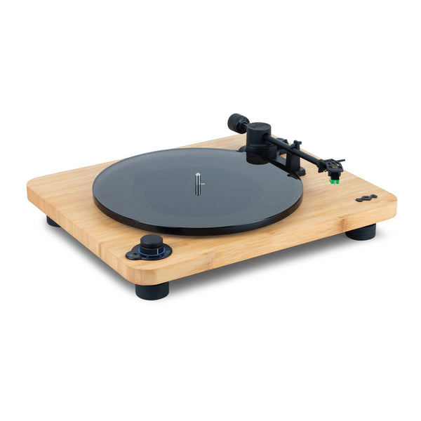 House of Marley Stir It Up Lux Turntable - Light Wood EM-JT010-SB 846885010976