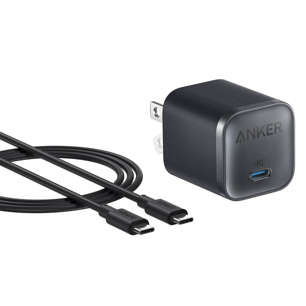 Anker 45W Nano Charger with USB-C Cable B2692J115 194644236236
