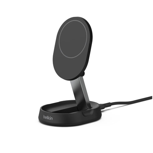 Belkin BoostCharge Pro Convertible Magnetic Wireless Charging Stand with Qi2 15W WIA008ttBKCA