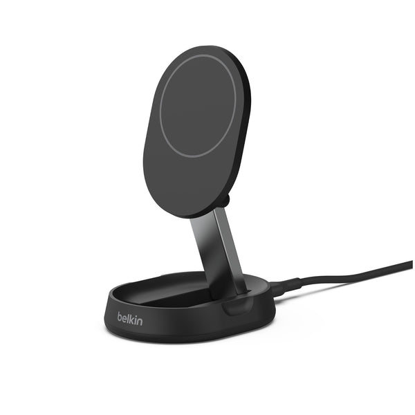 Belkin BoostCharge Pro Convertible Magnetic Wireless Charging Stand with Qi2 15W WIA008ttBKCA 745883893140