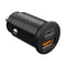 HyperGear mini 20W USB-C PD + 18W USB Fast Car Charger 15650