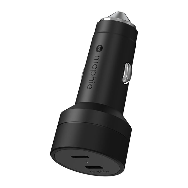 Mophie 60W Dual USBC Car Charger 409911763