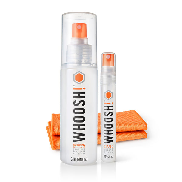 WHOOSH! Screen Shine Duo Desk Bottle and Pocket Sprayer 1FG108ENFR 837296000052