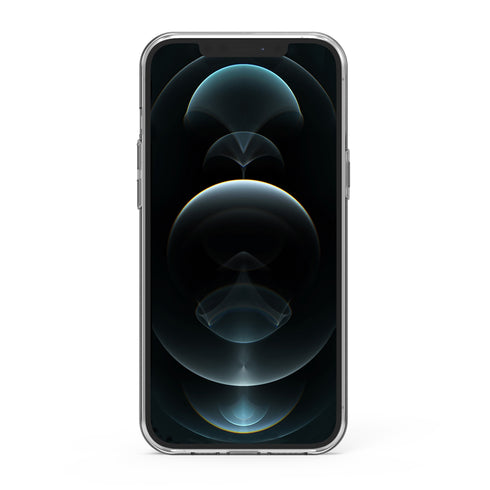 PureGear Clear Slim Shell Case w/AntiYellowing Coating for iPhone 12 63344PG 810032993412