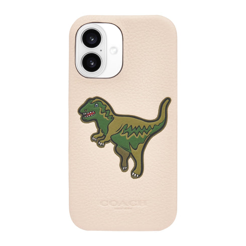 Coach Leather Slim Wrap Case for iPhone 16 CH054134 840171739176