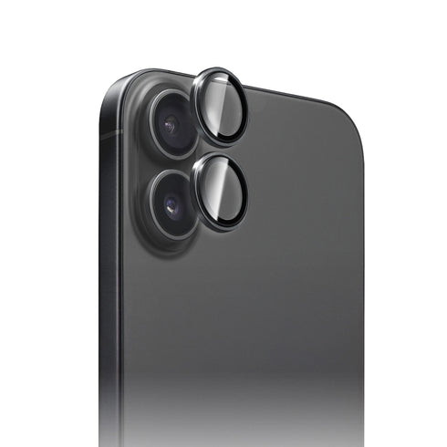 HyperGear Tempered Glass Camera Rings Lens Protection - 2 Pack iPhone 17 16419
