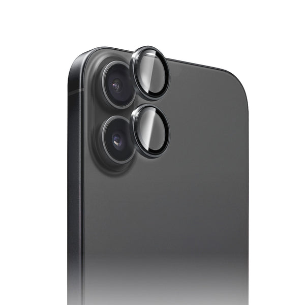 HyperGear Tempered Glass Camera Rings Lens Protection - 2 Pack iPhone 17 16419