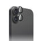 HyperGear Tempered Glass Camera Rings Lens Protection - 2 Pack iPhone 17 16419