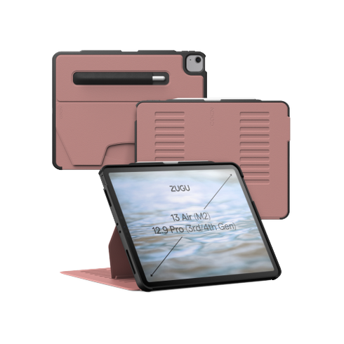 Zugu Case for iPad Air 13 & iPad Pro 12.9 ZG-24-AIR13DR 850041676579