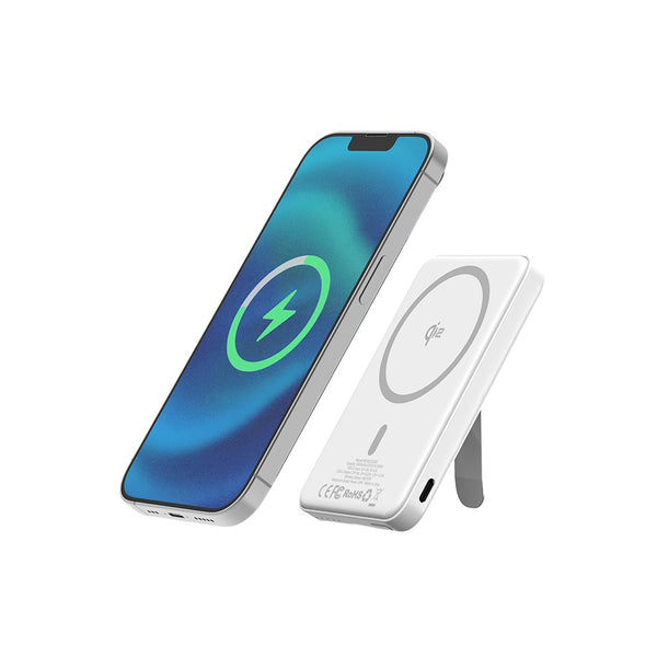 Blu Element Qi2 Wireless Power Bank with Kickstand BEPBQi25KWH 732442254344
