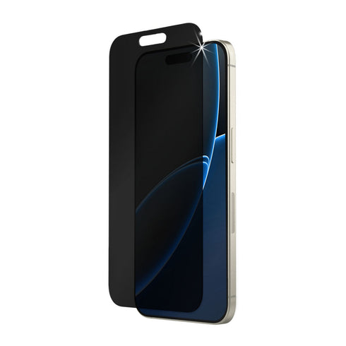 HyperGear 4-way Privacy Glass Screen Protector w/Installation Applicator Tray iPhone 17 16454