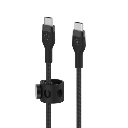 Belkin BoostCharge Pro Flex USB-C to USB-C Cable CAB011bt2MBK 745883832750