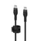 Belkin BoostCharge Pro Flex USB-C to USB-C Cable CAB011bt2MBK 745883832750