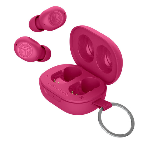 JLab JBuds Mini True Wireless Earbuds IFCEBJBMINIRPNK124 810119070852
