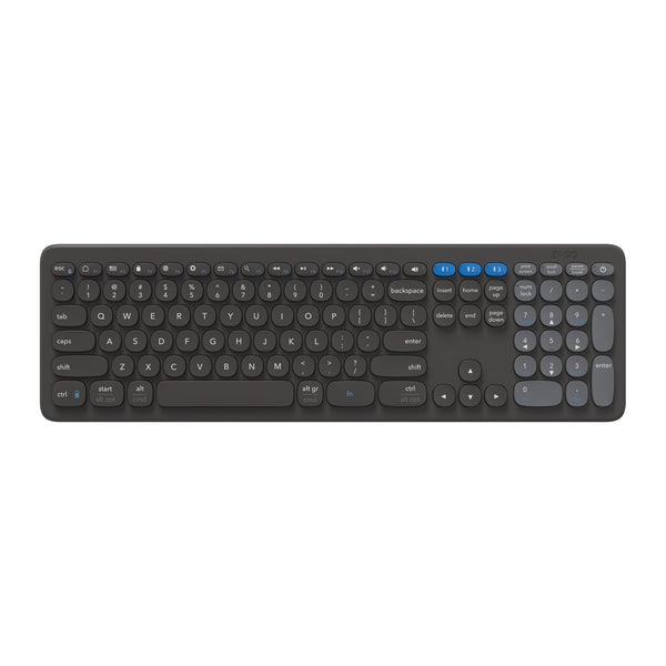 ZAGG Wireless Pro Keyboard 17inch - Black 103210886 840056175150