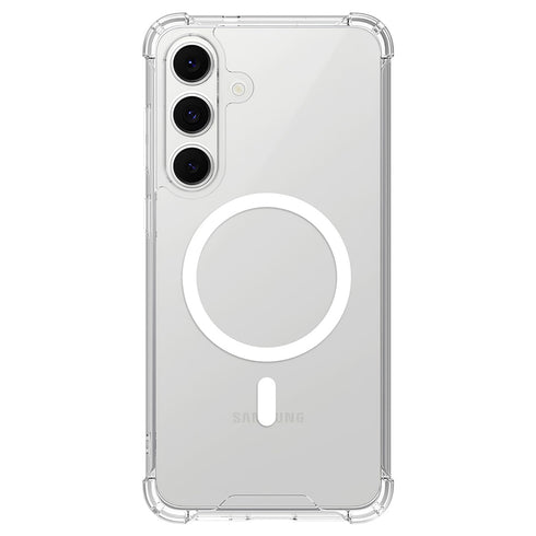 Blu Element DropZone Rugged Clear Case w/Magnets Galaxy S25 BEDZR25SFE1 732442249562