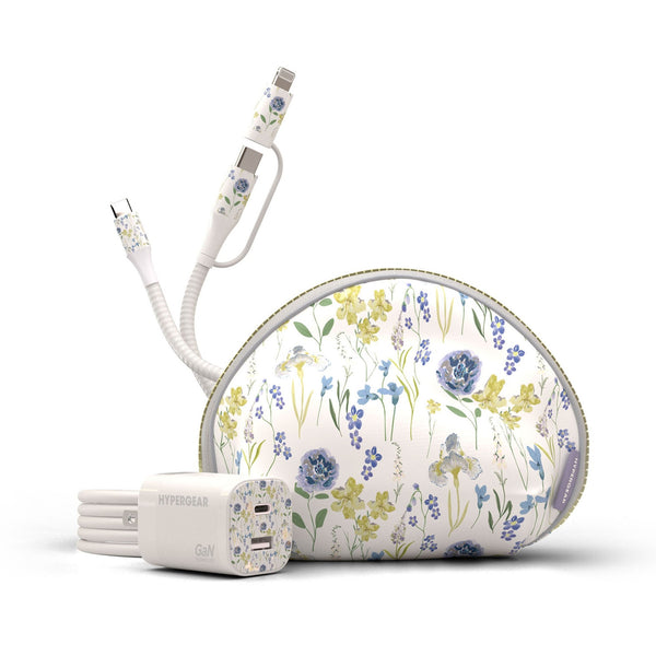 HyperGear 30W USB-C PD Charging Kit with Travel Pouch 16235