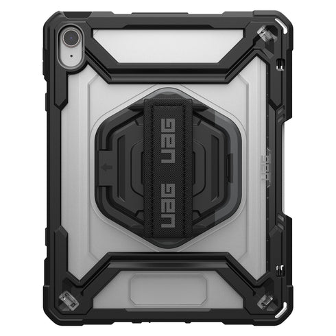 UAG Plasma Rugged Case w/Rotating Handstrap iPad 124470B14340