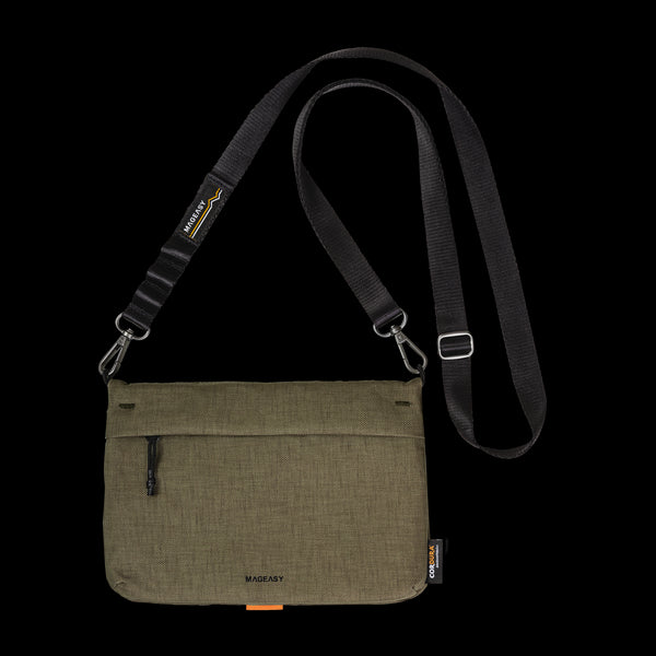 MagEasy 2L Sacoche Utility Crossbody Bag + Strap Phone Lanyard 20mm MPHIPH234WB24