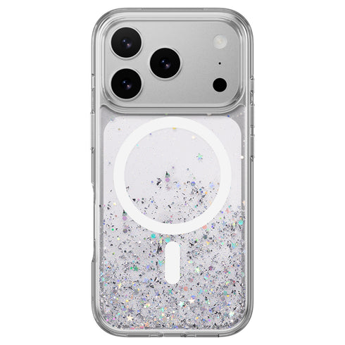 SwitchEasy Starfield 3D Glitter MagSafe Case iPhone 17 SPH17P021WN25