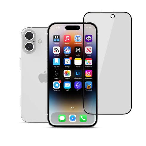 22 cases Privacy Tempered Glass for iPhone 16 22PRISPIP16 4895253507729
