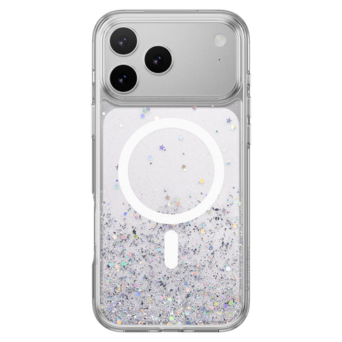 SwitchEasy Starfield 3D Glitter MagSafe Case iPhone 17 SPH17M021WN25