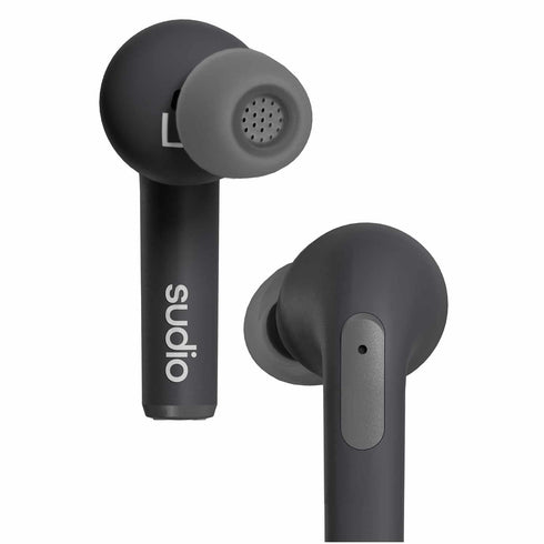 Sudio N2 Pro ANC Wireless Earbuds N2PROBLK 817427022450