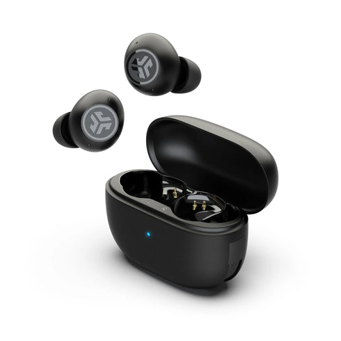JLab Go Pop ANC True Wireless Earbuds IFCEBGOANCRBLK124 810119072368