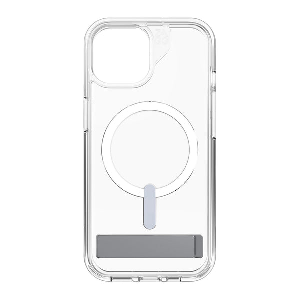 ZAGG/GEAR4 Graphene Crystal Palace Snap Kickstand Case for iPhone 15 702312620 840056193536