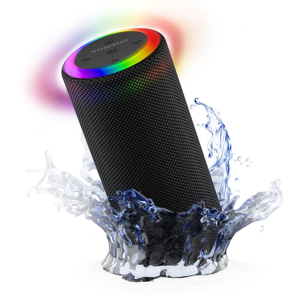 HyperGear Halo XL Wireless LED Speaker 15886