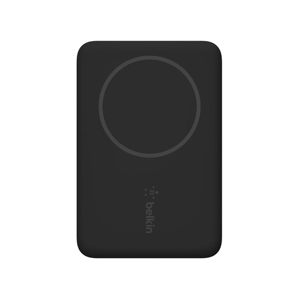 Belkin BoostCharge Magnetic Portable 5W 3000 mAh Wireless Charger BPD002btBK 745883822409