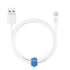 Blu Element Braided Charge/Sync Lightning to USB-A Cable B4MFIWH 757347730779
