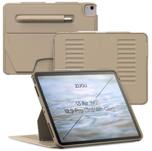 Zugu Case for iPad Air 13 & iPad Pro 12.9 ZG-24-AIR13SND