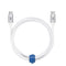Blu Element Braided Charge/Sync USB-C to USB-C 60W Cable BEC2C5W 732442241948