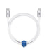 Blu Element Braided Charge/Sync USB-C to USB-C 60W Cable BEC2C5W 732442241948
