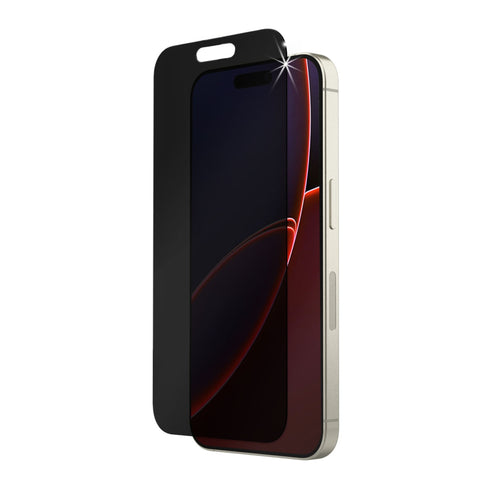 HyperGear 4-way Privacy Glass Screen Protector w/Installation Applicator Tray iPhone 17 16455