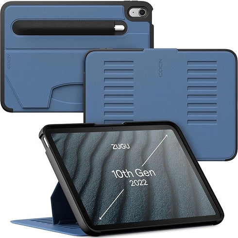 Zugu Case for iPad 10.9 ZG-22-10THBLU 850041676043