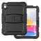 Bulk Packaging Rugged Case w/Kickstand and Built-in Screen Protector iPad HXDZZJCIPAD10GPBK