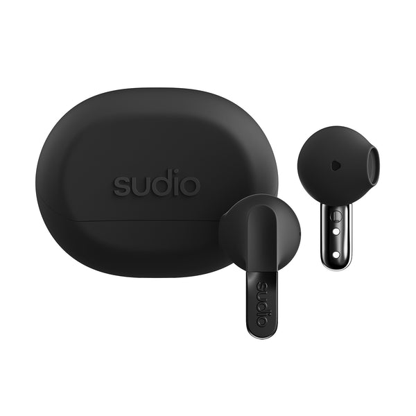 Sudio N3 Wireless Earbuds N3BLK 817427024270