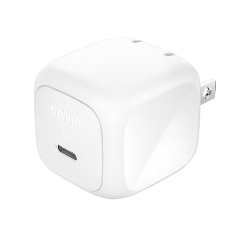 Belkin BoostCharge Compact USB-C Wall Charger 45W WCA013dqWH
