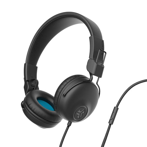 JLab Studio On-Ear Wired Headphones IFCHASTUDIORBLK4 812887018418