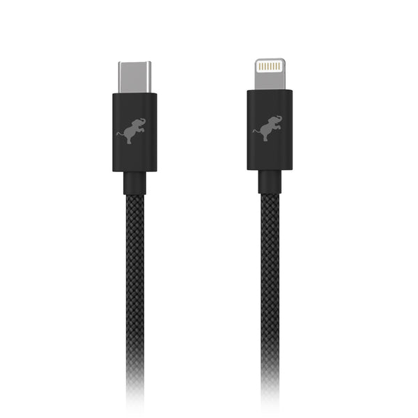 Nimble PowerKnit 1 meter USB-C to Lightning NBUSBCLTG1MWHT