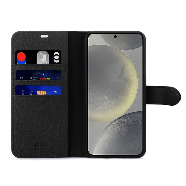 Blu Element Folio 2-in-1 Case for Galaxy S25 BEF21251 732442246387