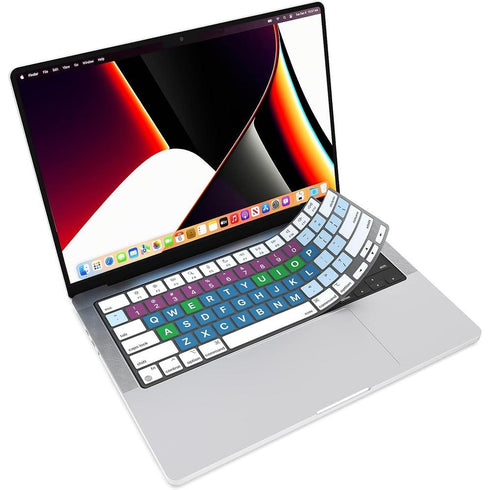 JCPal VerSkin Inclusive Keyboard Protector for MacBook JCP2443
