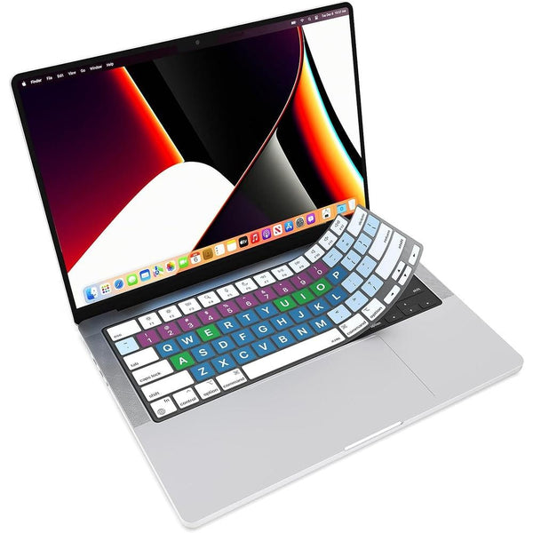 JCPal VerSkin Inclusive Keyboard Protector for MacBook JCP2443